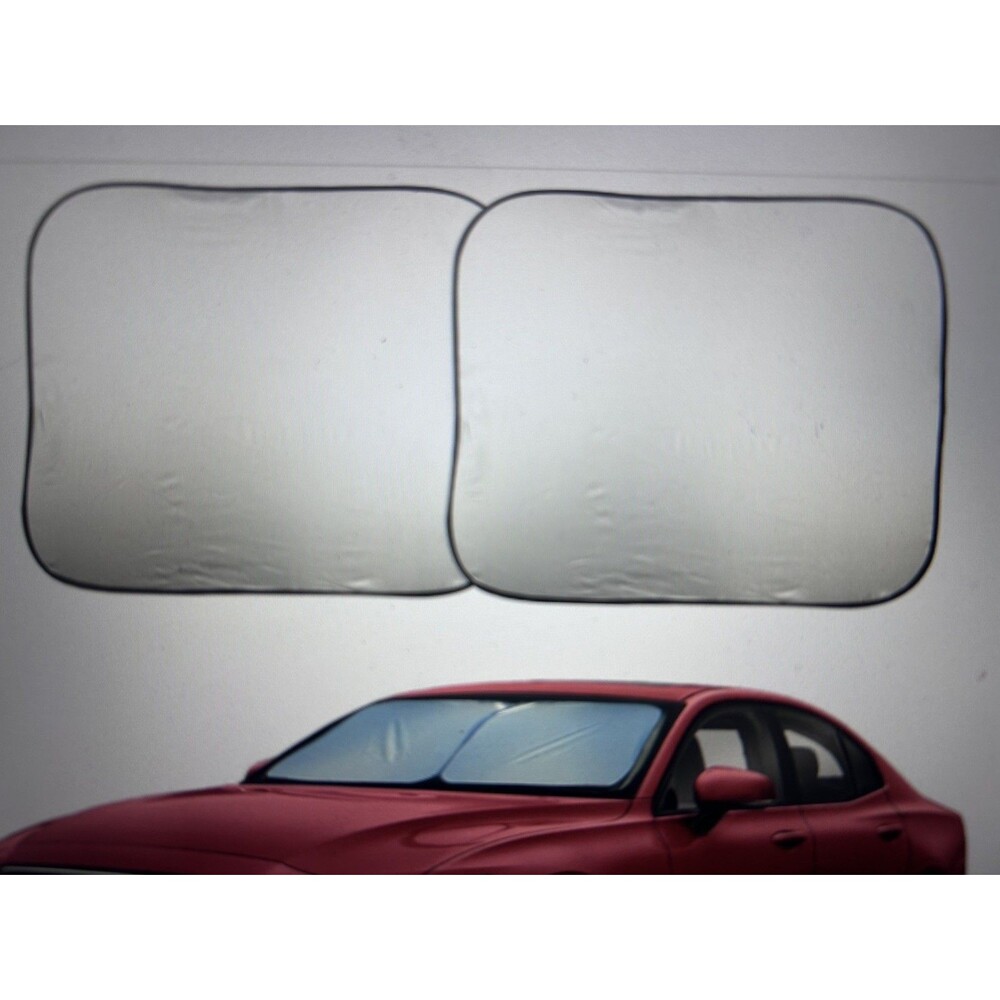 EcoNour Car Windshield Sun Shade Foldable | Front Windshield Shade for Sun